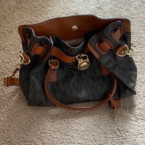 Michael Kors brown bag